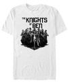 Star Wars Men's Rise Of Skywalker Knights Of Ren Group T-shirt In White