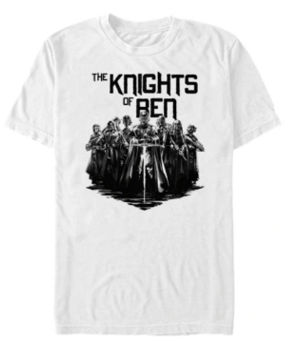 Star Wars Men's Rise Of Skywalker Knights Of Ren Group T-shirt In White