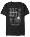 Star Wars Men's Episode Ix 105th Battalion Finest Troopers In The Galaxy T-shirt In Black