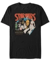 Star Wars Men's Rise Of Skywalker Retro Group T-shirt In Black