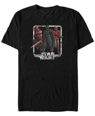Star Wars Men's Rise Of Skywalker Kylo Ren Mind Control T-shirt In Black