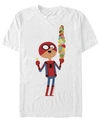 MARVEL MARVEL MEN'S SPIDER-MAN FAR FROM HOME ICE CREAM, SHORT SLEEVE T-SHIRT