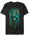 Marvel Men's Spider-man Far From Home Web Slinger Stealth Suit, Short Sleeve T-shirt In Black