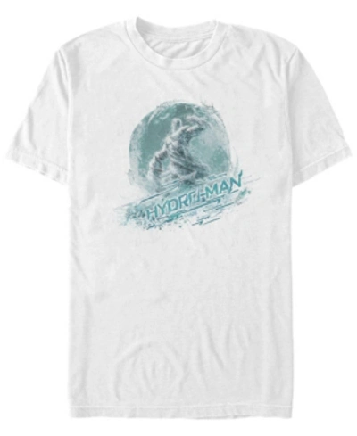 Marvel Men's Spider-man Far From Home Hydro-man, Short Sleeve T-shirt In White