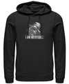 Marvel Men's Avengers Endgame Inevitable Thanos, Pullover Hoodie In Black