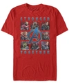 Marvel Men's Avengers Endgame Stronger Together Boxes, Short Sleeve T-shirt In Red
