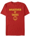 MARVEL MARVEL MEN'S AVENGERS ENDGAME WHATEVER IT TAKES IRON MAN LOGO, SHORT SLEEVE T-SHIRT