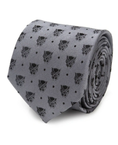 Marvel Black Panther Dot Tie In Gray