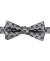 Star Wars Darth Vader Dot Men's Bow Tie In Gray
