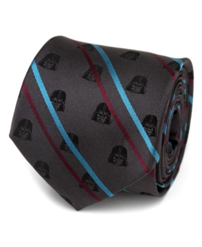 Star Wars Darth Vader Striped Men's Tie In Black