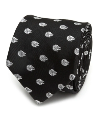 Star Wars Millennium Falcon Metallic Men's Tie In Multi