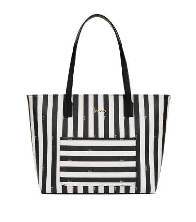 Harrods Boutique Multi Stripe Shoulder Bag