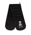 HARRODS WESTIE DOUBLE OVEN GLOVES,14818304