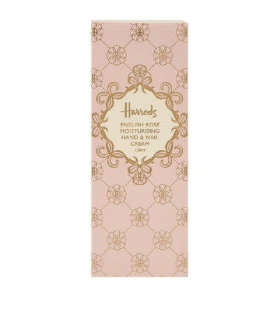 Harrods English Rose Hand & Nail Cream