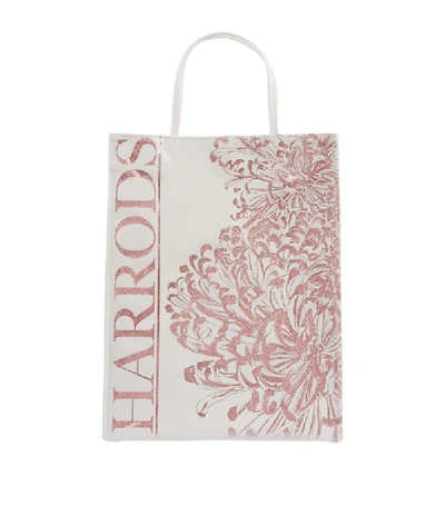 Harrods Medium Flower Burst Shopper Bag