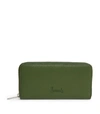 HARRODS LEATHER KENSINGTON ZIP-AROUND WALLET,14969345