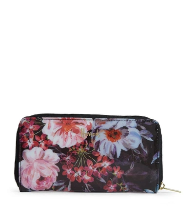 Harrods Tea Rose Zip-around Wallet