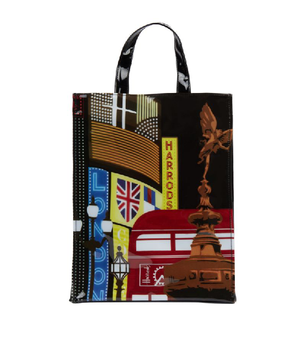 harrods medium shopper bag