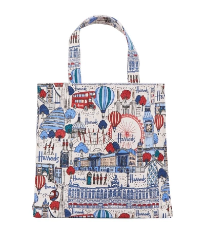 Harrods Small Pretty City Shopper Bag