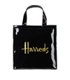 HARRODS SMALL LOGO SHOPPER BAG,15099406
