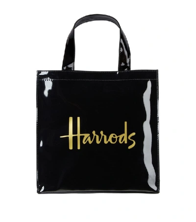 HARRODS SMALL LOGO SHOPPER BAG,15099406