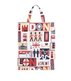 HARRODS MEDIUM ICONIC LONDON SHOPPER BAG,15106147