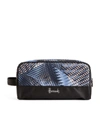 HARRODS GRAPHIC PRINT SPORTS POUCH,15106242