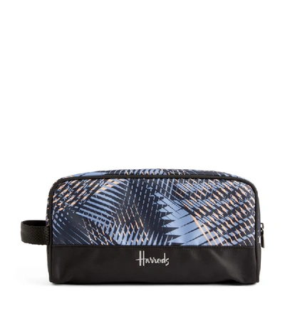 Harrods Graphic Print Sports Pouch