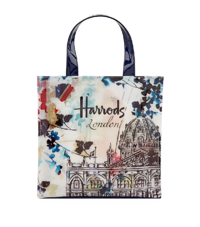 Harrods Shopper Bag In White
