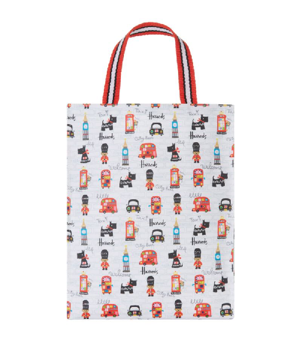 harrods medium shopper bag