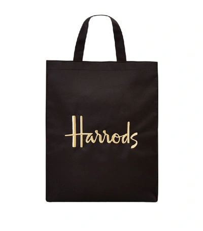 Harrods Medium Logo Shopper Bag