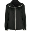 MONCLER BLACK WATERPROOF WINDBREAKER,11381375