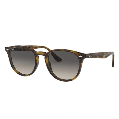 Ray Ban Rb4259 Sunglasses Tortoise Frame Grey Lenses 51-20