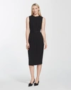 LAFAYETTE 148 FINESSE CREPE JUDE DRESS