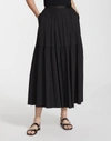 LAFAYETTE 148 CLASSIC STRETCH COTTON SAFFORD SKIRT