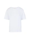 JEANERICA JEANERICA WOMAN T-SHIRT WHITE SIZE L ORGANIC COTTON,12461135TO 3