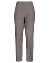 Les Copains Pants In Dove Grey