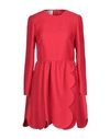 Valentino Short Dress In Red