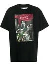 OFF-WHITE CARAVAGGIO PAINTING T-SHIRT