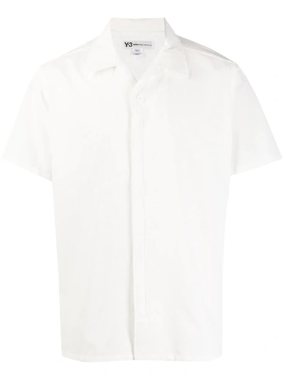Y-3 Swim Resort Shirt In White