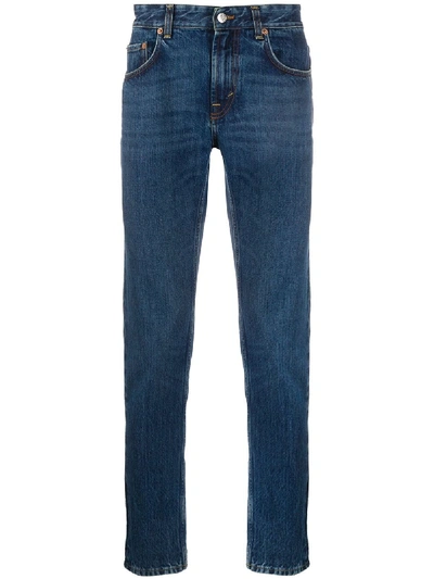 Department 5 Straight-leg Jeans In Blue