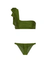 ZIMMERMANN 'EMPIRE' TIE SHOULDER BIKINI