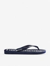 HAVAIANAS TOP LOGOMANIA RUBBER FLIP-FLOPS,38635802