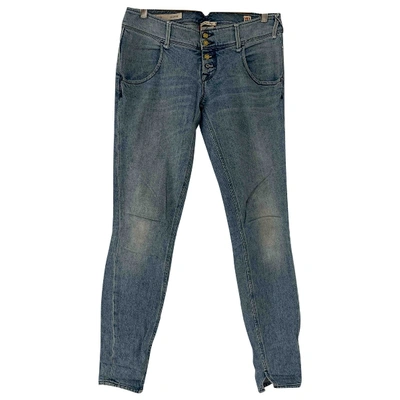 Pre-owned Cycle Slim Jeans In Blue