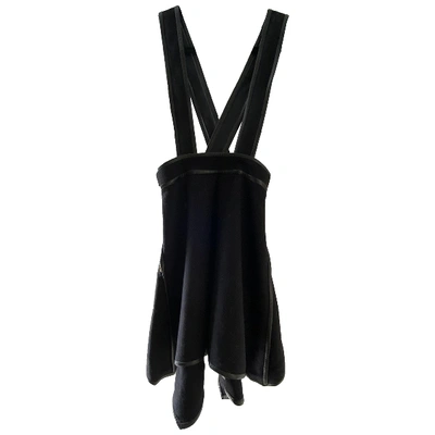 Pre-owned 3.1 Phillip Lim / フィリップ リム Wool Mid-length Dress In Black