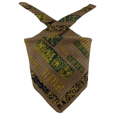 Pre-owned Dior Neckerchief In Other