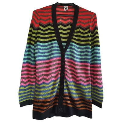 Pre-owned M Missoni Multicolour Viscose Knitwear