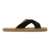 CASTAÃ±ER CASTANER BLACK KRISTIAN T SANDALS