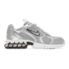 Nike Silver Air Zoom Spiridon Cage 2 Sneakers In 001ltsmoke