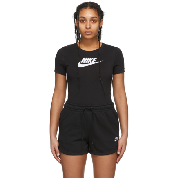 nike black bodysuit